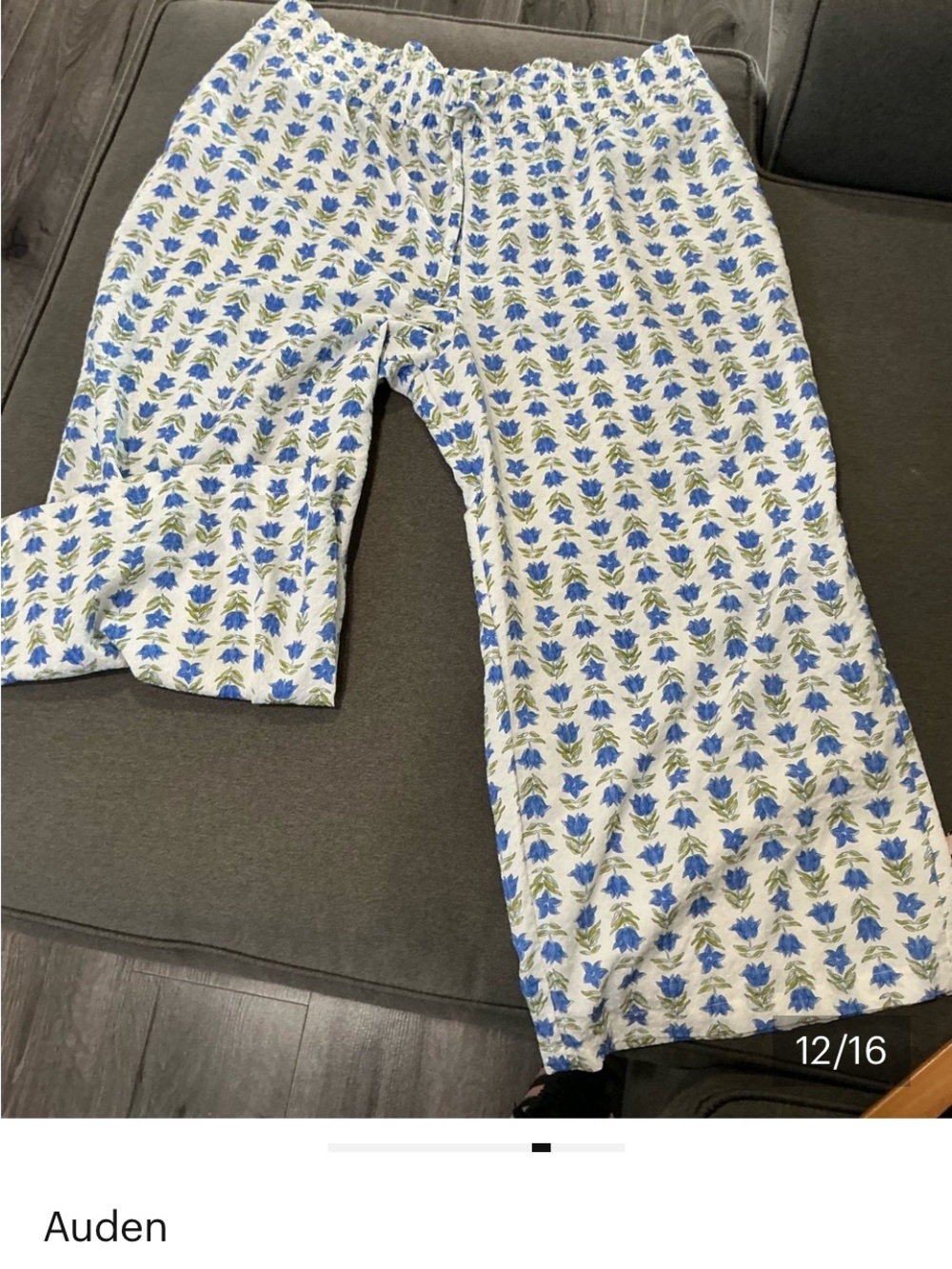 Women’s crop wide leg pants - Picture 5 of 6